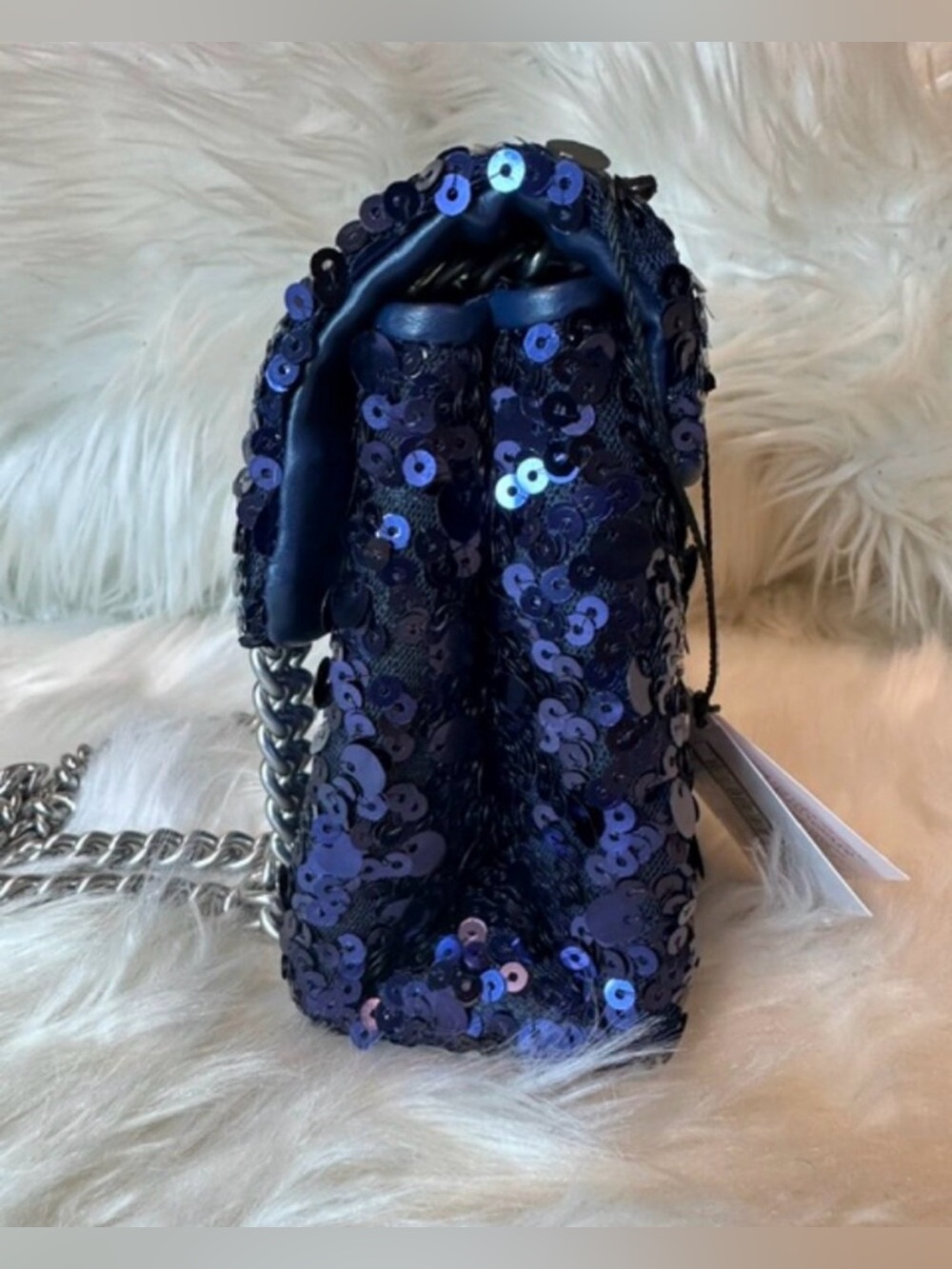 NWT Kurt Geiger Sequin Mini
Brixton Crossbody Bag - Picture 9 of 15